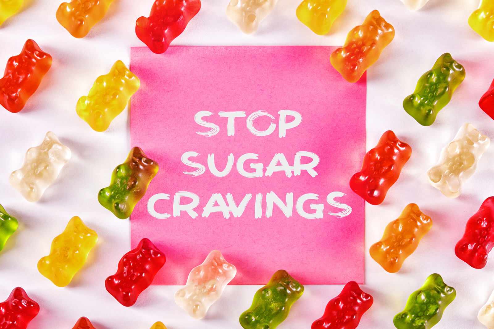 Stop sukkertrang: 5 gode -