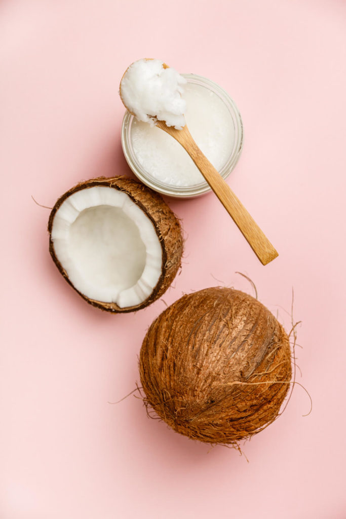 Hjemmelavet ansigtscreme med kokosolie