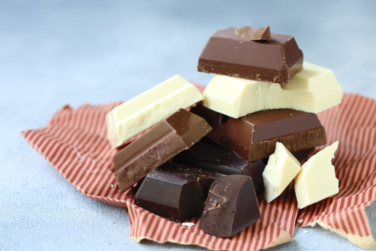 Guide til vegansk chokolade